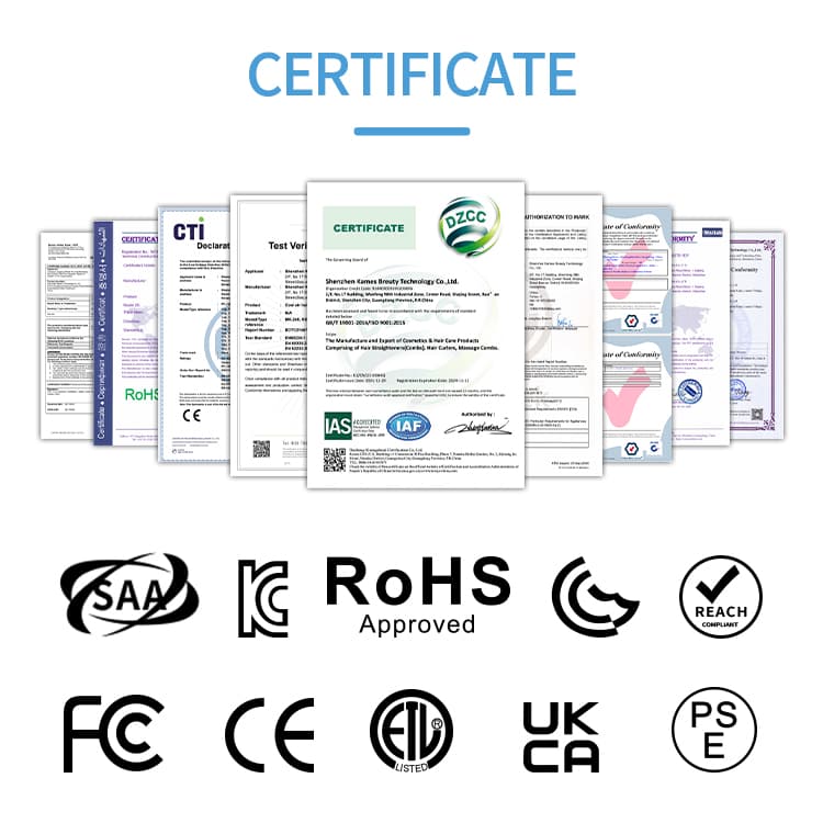 Certifications